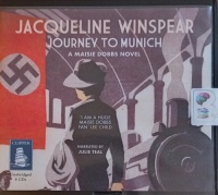 Journey to Munich written by Jacqueline Winspear performed by Julie Teal on Audio CD (Unabridged)